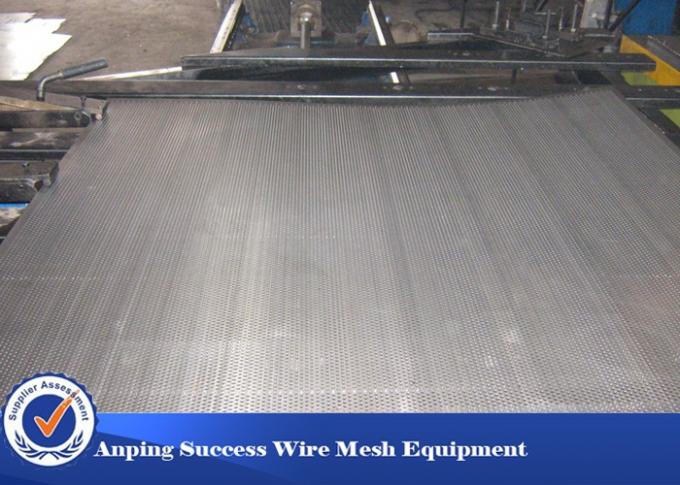 Hole Pounding Sheet Metal Perforating Machine For Test Sieve Easy Operation