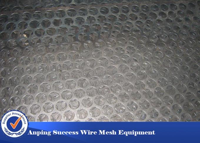 Blue / Green Colors Perforated Metal Machine For Wind / Dust Protection Screen