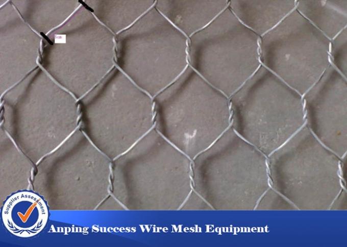 Galvanized Low Carbon Gabion Wire Mesh Gabion Box Galfan Material 10x12 Cm